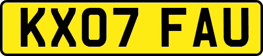 KX07FAU