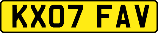 KX07FAV