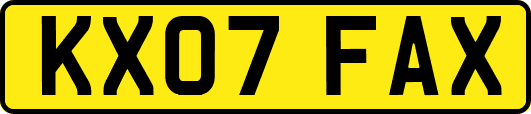 KX07FAX