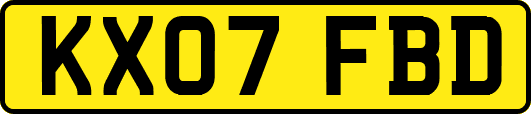 KX07FBD