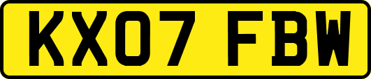 KX07FBW