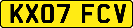 KX07FCV