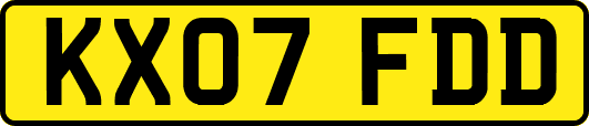 KX07FDD