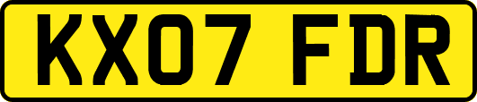 KX07FDR