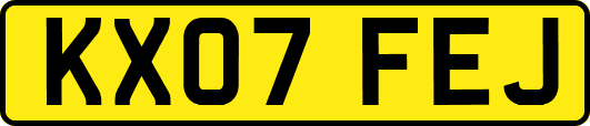 KX07FEJ