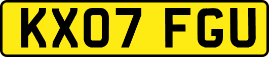 KX07FGU