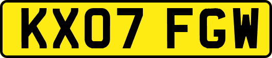 KX07FGW