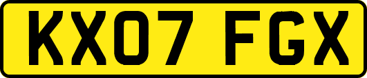 KX07FGX