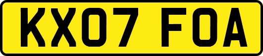 KX07FOA