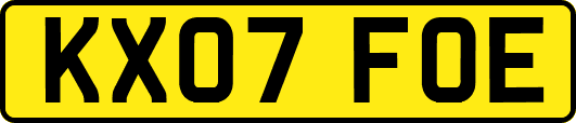 KX07FOE