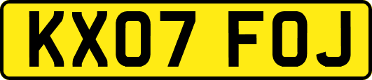KX07FOJ