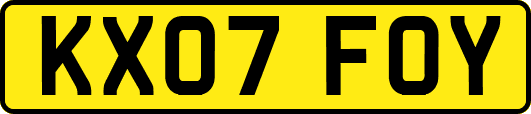 KX07FOY
