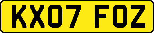 KX07FOZ