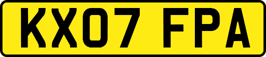 KX07FPA
