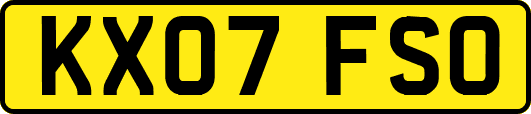 KX07FSO