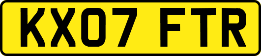 KX07FTR
