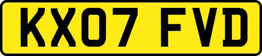KX07FVD