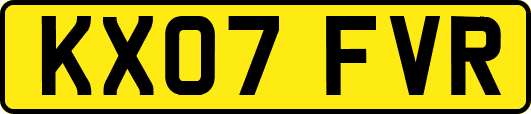 KX07FVR
