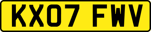 KX07FWV