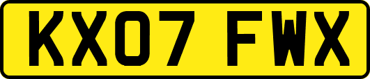 KX07FWX