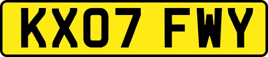 KX07FWY