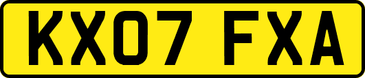 KX07FXA