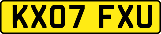 KX07FXU