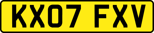 KX07FXV