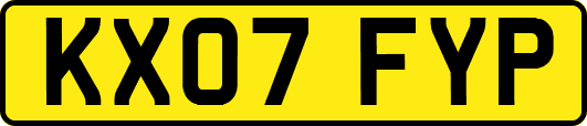 KX07FYP