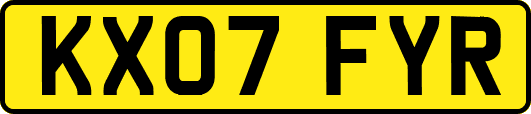 KX07FYR