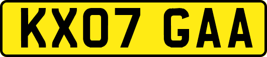 KX07GAA