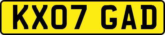 KX07GAD