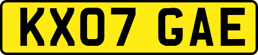 KX07GAE