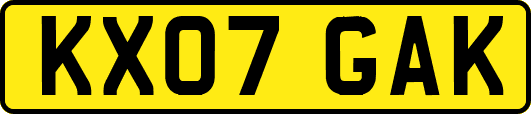 KX07GAK