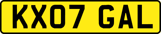 KX07GAL