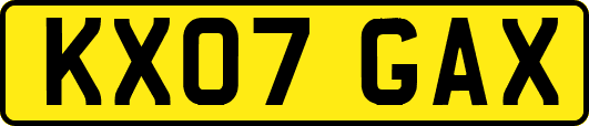 KX07GAX