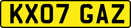 KX07GAZ