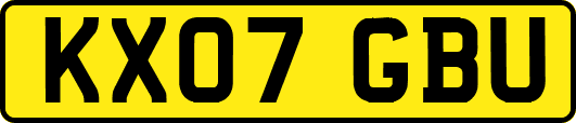 KX07GBU