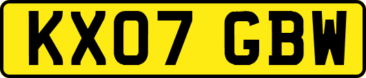 KX07GBW