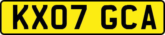 KX07GCA