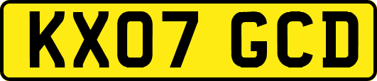 KX07GCD