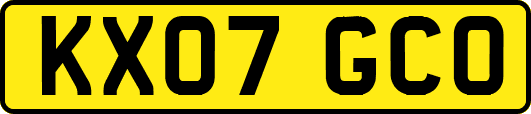 KX07GCO