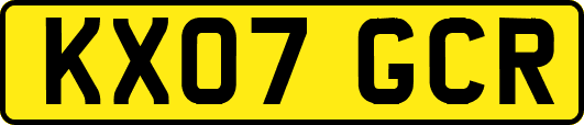 KX07GCR