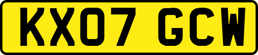 KX07GCW