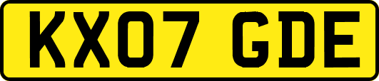 KX07GDE