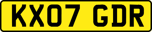 KX07GDR