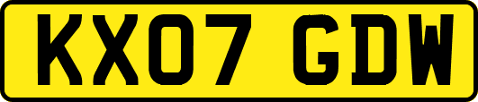 KX07GDW