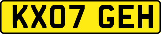 KX07GEH