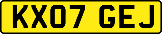 KX07GEJ