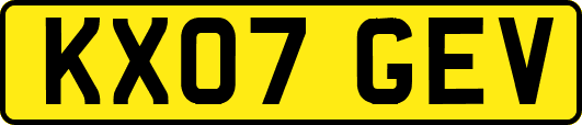 KX07GEV